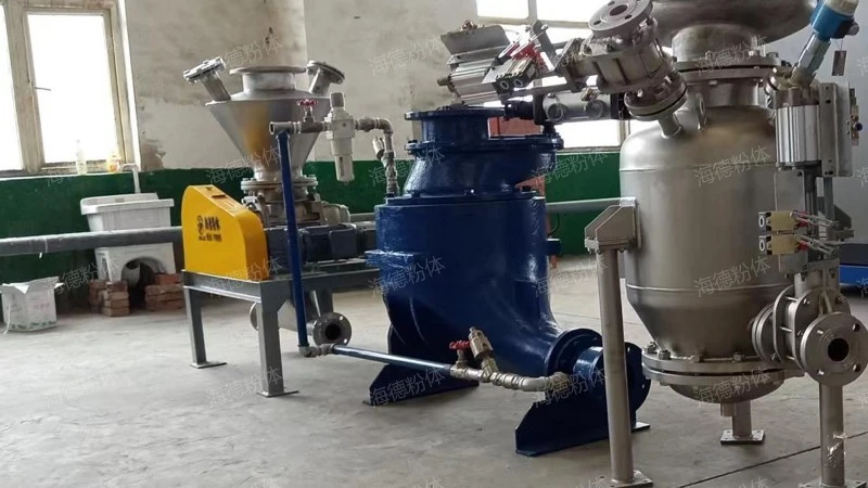 ATP ash tank pump