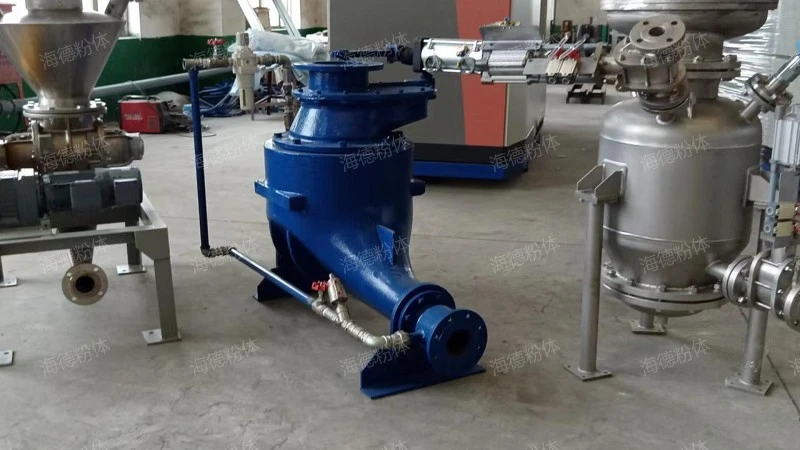 Stainless steel AV ash tank pump