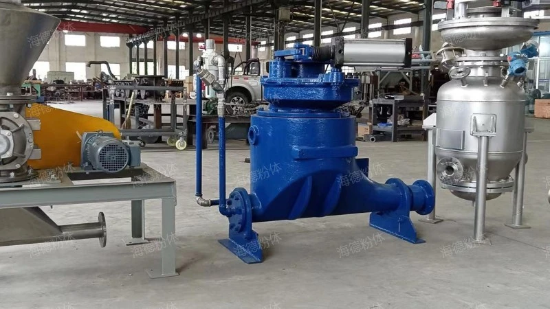 Stainless steel AV ash tank conveying pump