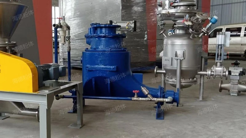 Stainless steel ash trough pneumatic conveying pump