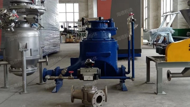 Stainless steel ash tank pump