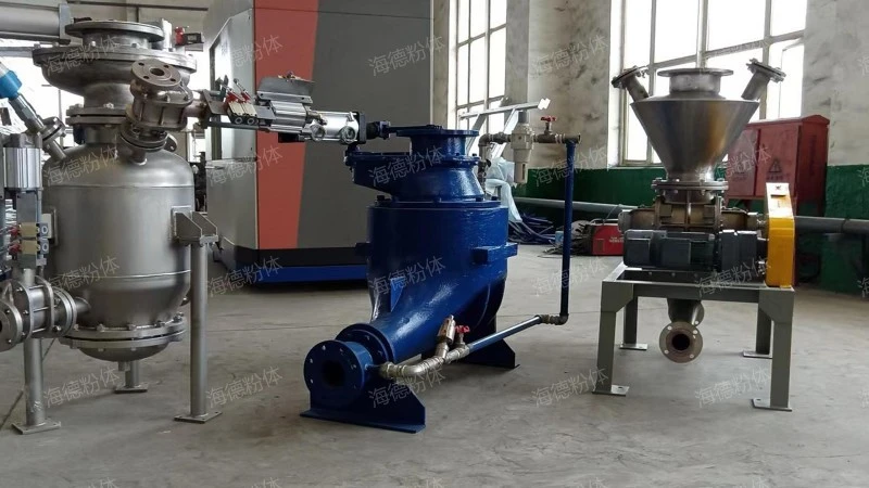 ATP ash tank pump