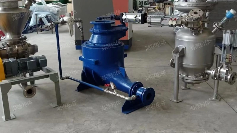 ATP ash tank pump