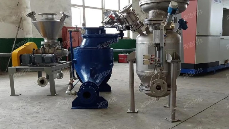 Stainless steel ATP ash tank pump