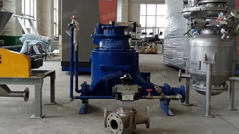 Stainless steel AV ash tank conveying pump