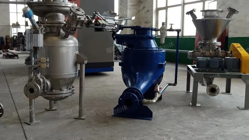 ATP ash tank pump