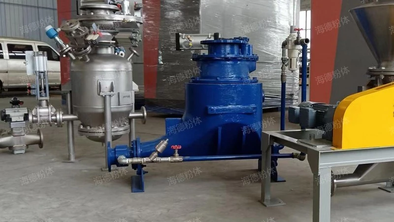 Stainless steel ash trough pneumatic conveying pump