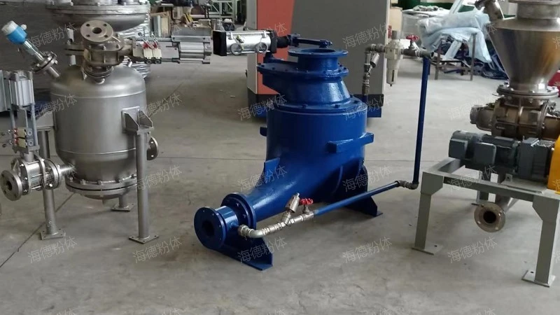 Stainless steel AV type ash tank pump