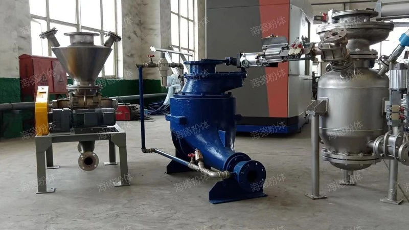 Stainless steel AV ash conveying pump