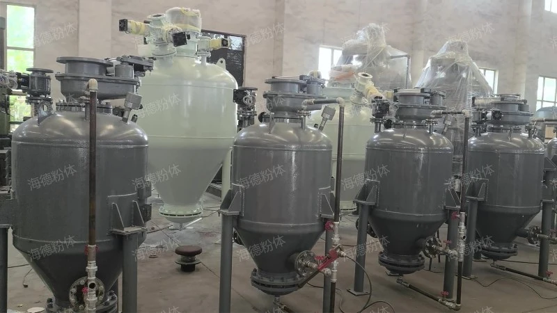 HDV type pneumatic ash conveying bin pump