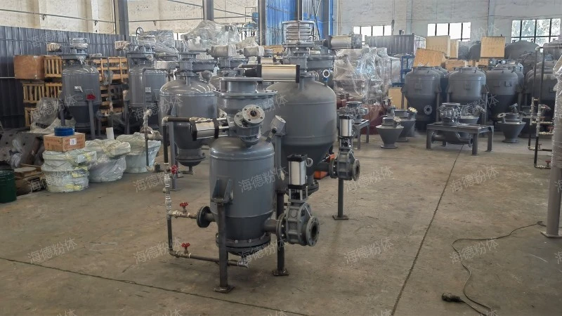 304 stainless steel bin type powder conveying pump