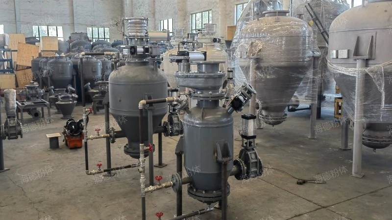 Carbon steel pneumatic conveying pump