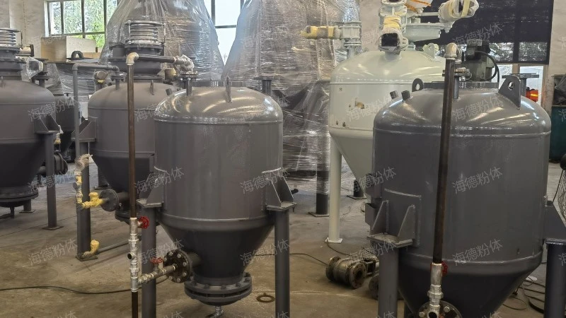 Carbon steel silo pneumatic conveying pump