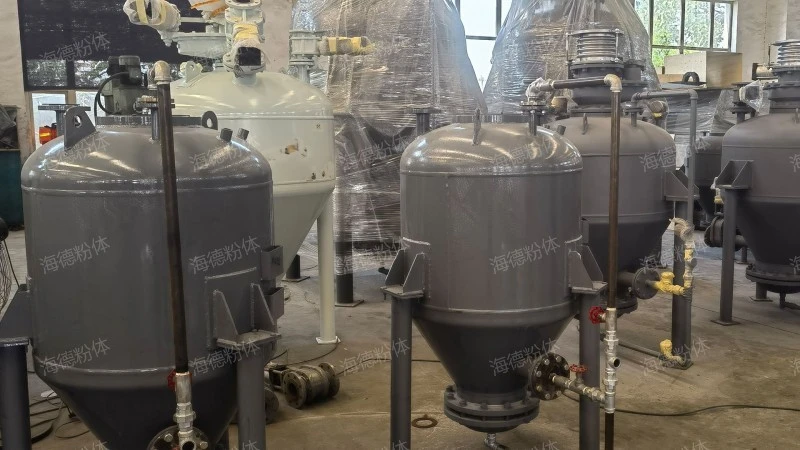 HDV type pneumatic ash conveying bin pump