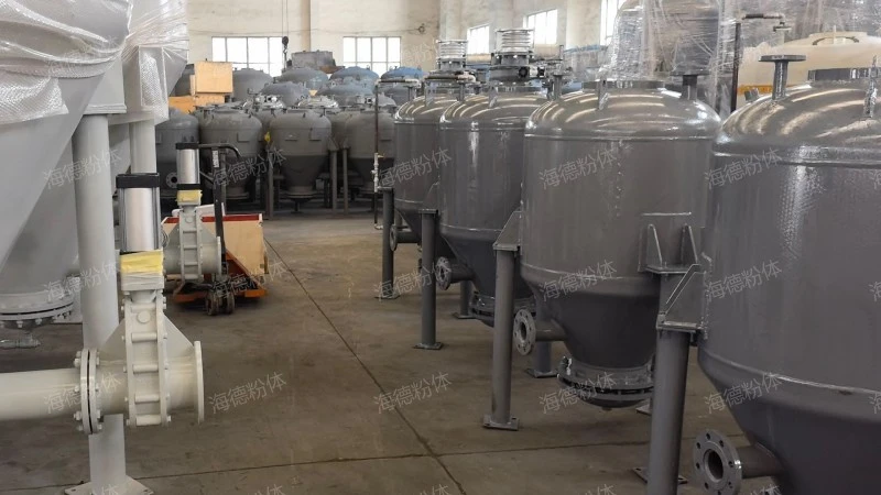 Carbon steel silo pneumatic conveying pump