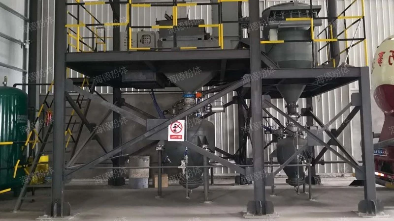 HDF type silo powder conveying pump