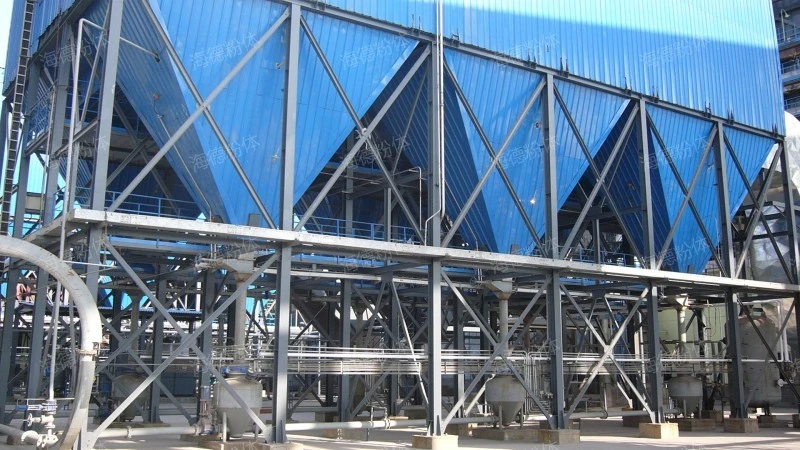 Upward suction bin type ash conveying pump