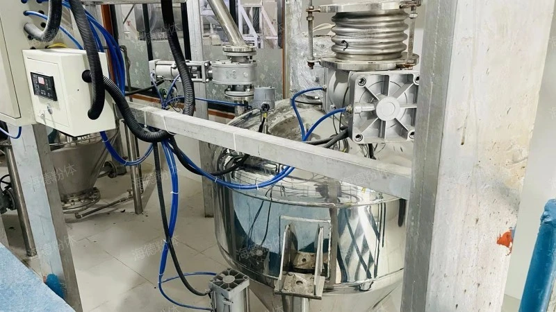 HDV type pneumatic ash conveying bin pump