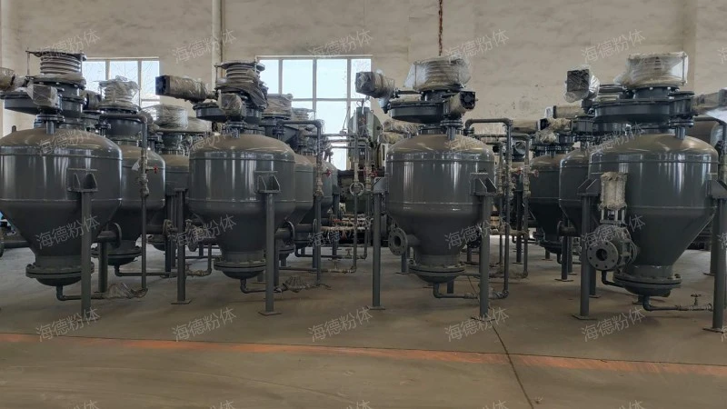 HDV type pneumatic ash conveying bin pump