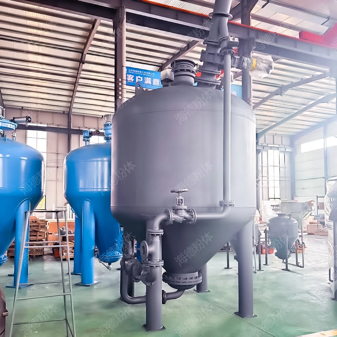 What is a Upward discharge pneumatic ash silo pump? Introduction to the advantages and characteristics of bin pump functions