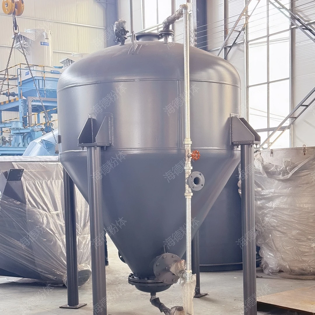 Introduction to Upward discharge bin type ash conveying pump, bin pump specifications, model parameters