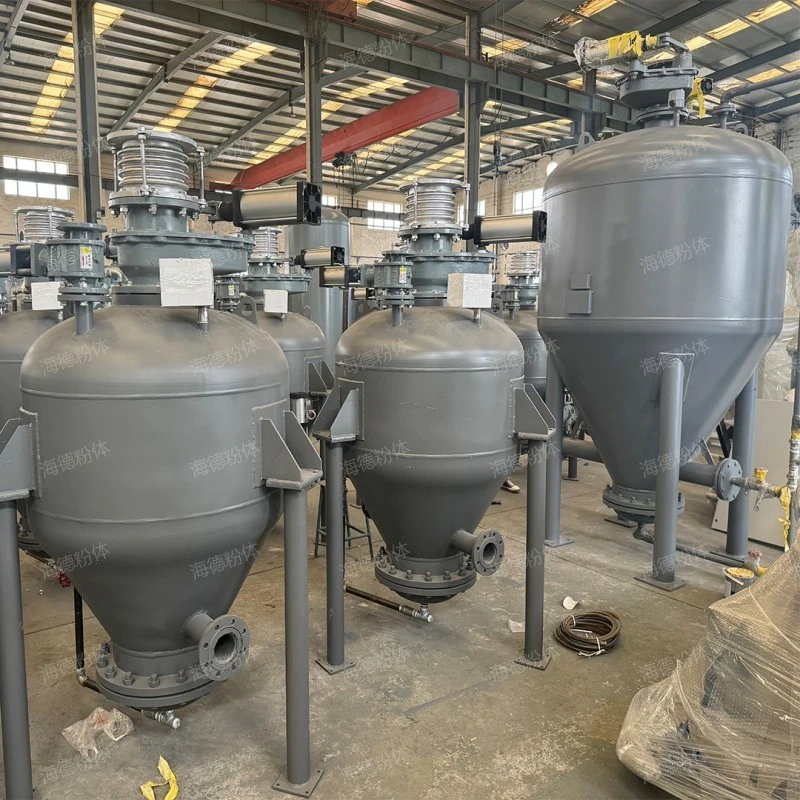 What is a Direct blowing bin type powder conveying pump? Introduction to the Working Principle of bin pump