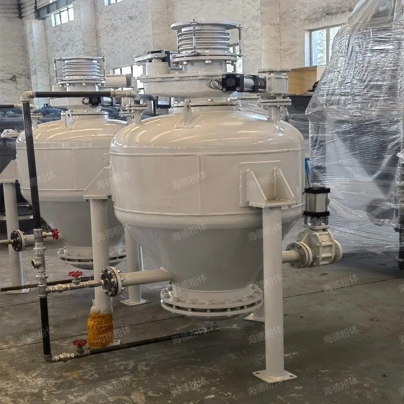 Introduction to Positive pressure powder conveying pump, introduction to bin pump advantages and characteristics