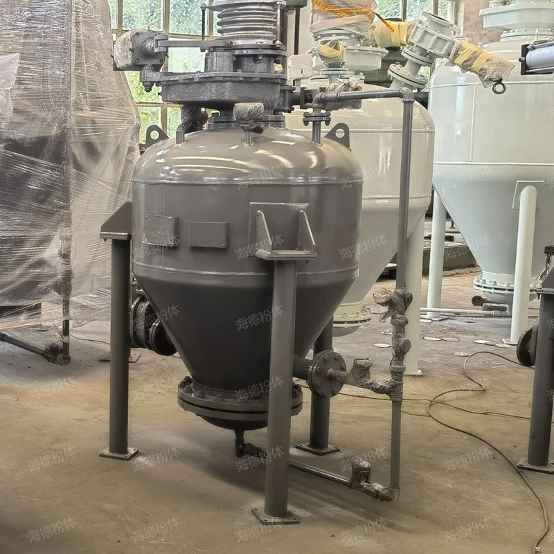 Introduction to Upward discharge pneumatic conveying pump, how much is the price of the bin pump?