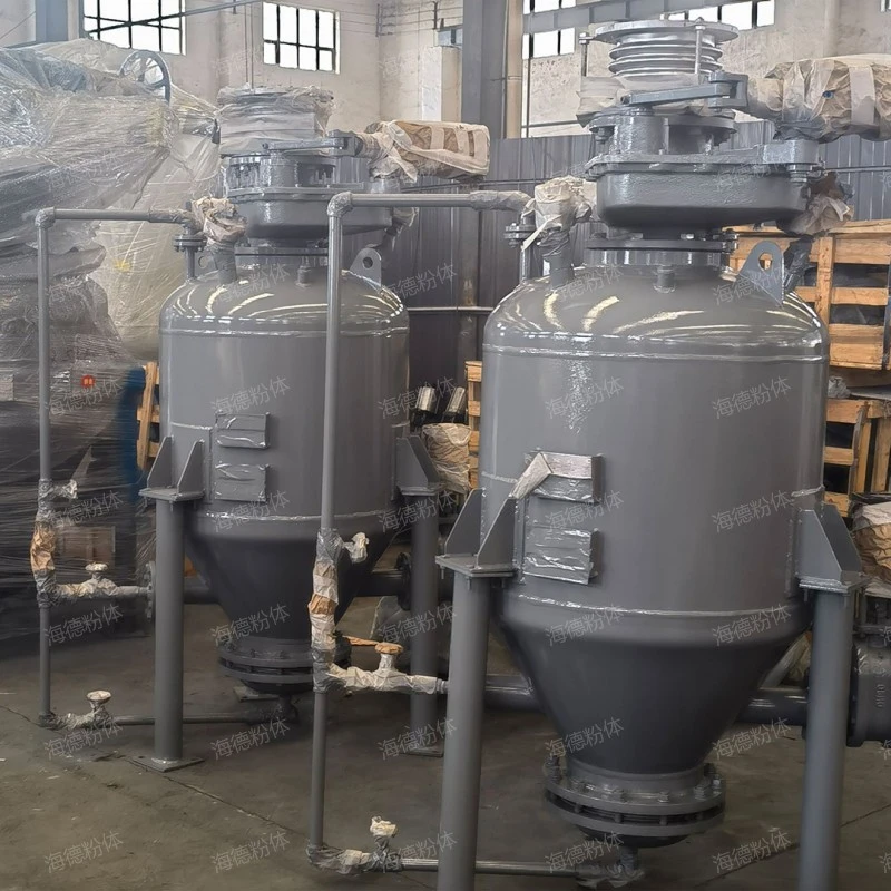 What is a Upward discharge bin type conveying pump? Introduction to the Working Principle of bin pump