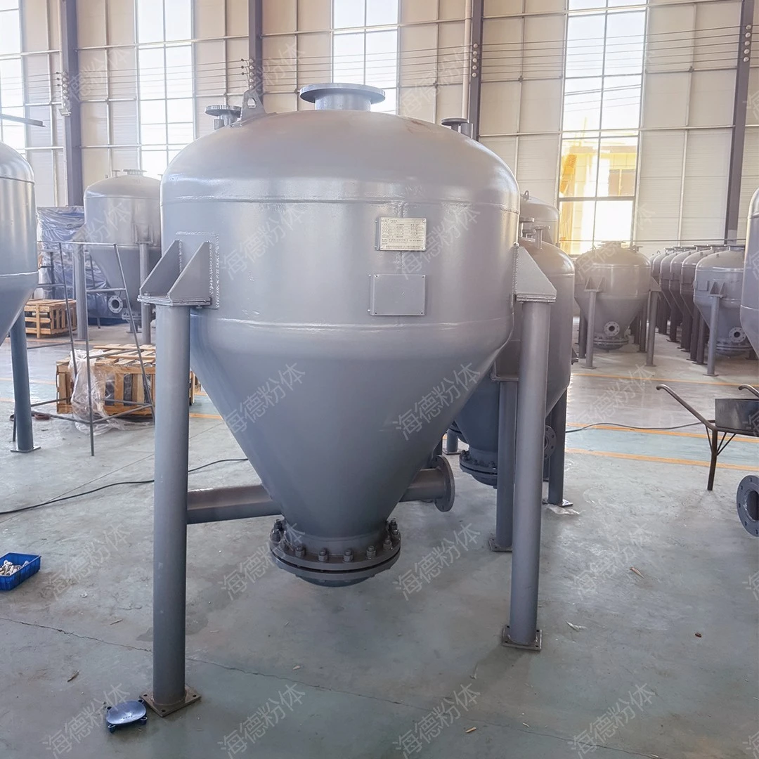 Introduction to Medium inlet powder conveying pump and bin pump structure principle