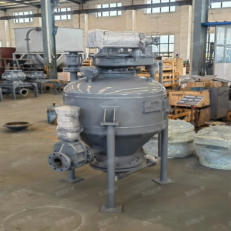 Introduction to Upward discharge type warehouse bottom conveying pump, bin pump advantages, characteristics and principles