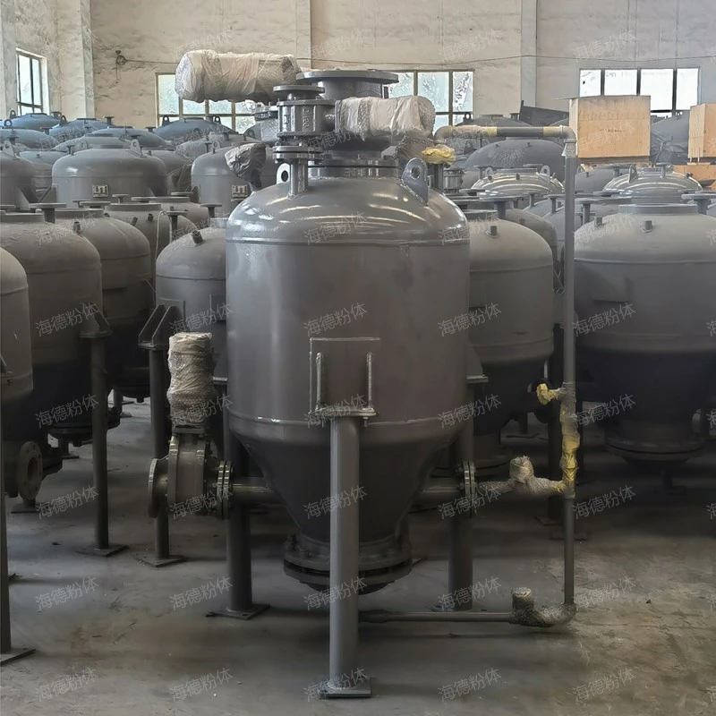 Introduction to Direct blowing pneumatic conveying bin pump, bin pump specifications, model parameters