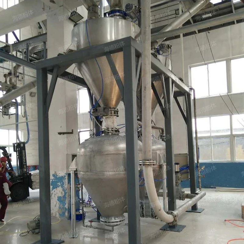 Introduction to Positive pressure pneumatic conveying pump and bin pump advantages and features