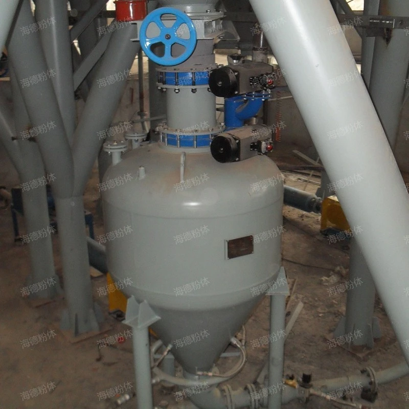 What is a Upward discharge pneumatic conveying bin pump? bin pump specifications, models, and parameters