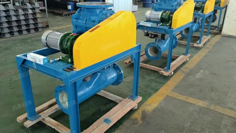 Explosion-proof round mouth unloader