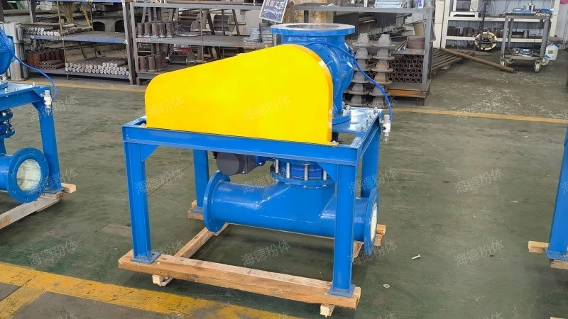 High temperature frequency conversion round mouth unloader