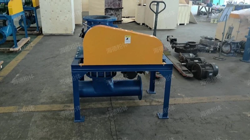 Dust discharger
