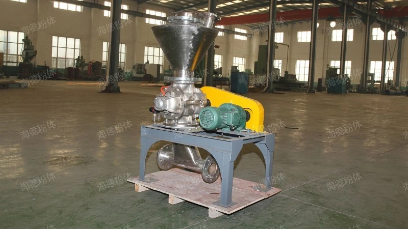 Frequency conversion discharger
