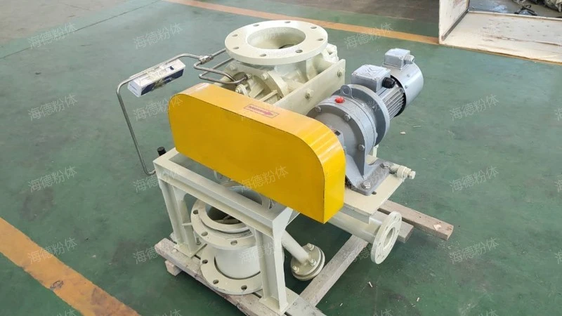 DN100 rotary discharger
