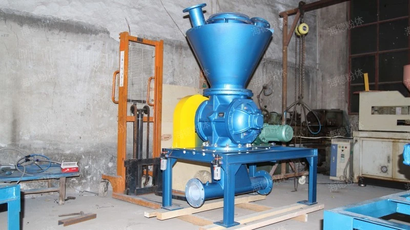 High temperature frequency conversion round mouth unloader