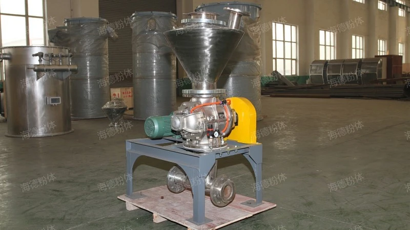DN100 star unloader