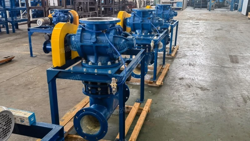Weighing rotary feeder