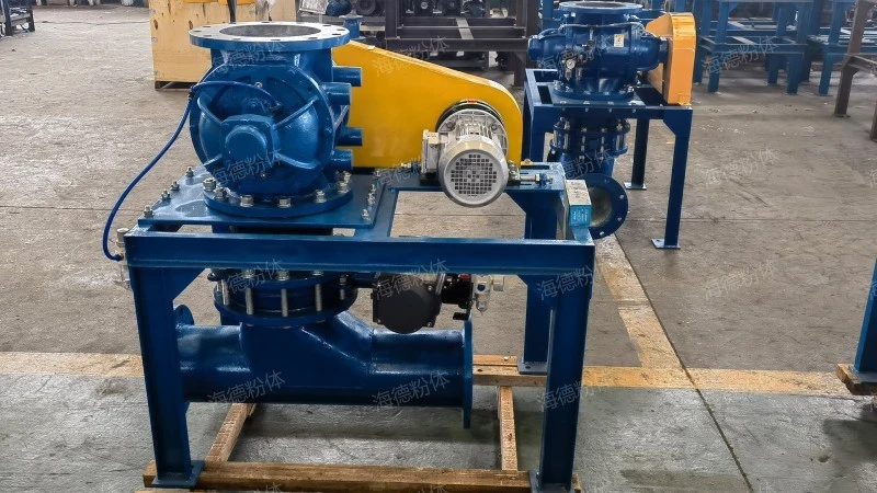 Round-mouth star unloader