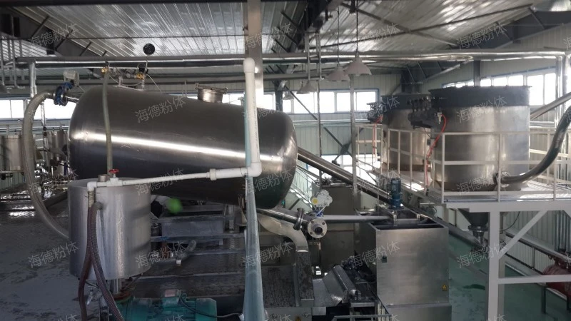 Wear resistant stainless steel rotary feeder