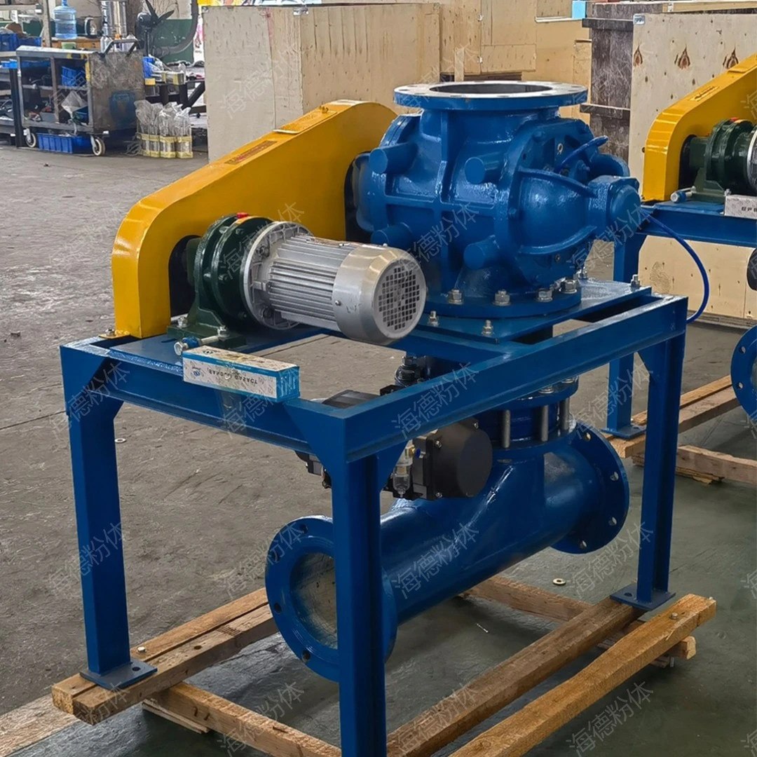 Introduction to Horizontal discharger, introduction to unloader advantages and characteristics