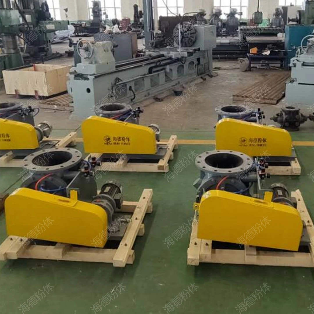 Introduction to Impeller round mouth discharger, advantages, characteristics and principles of unloader