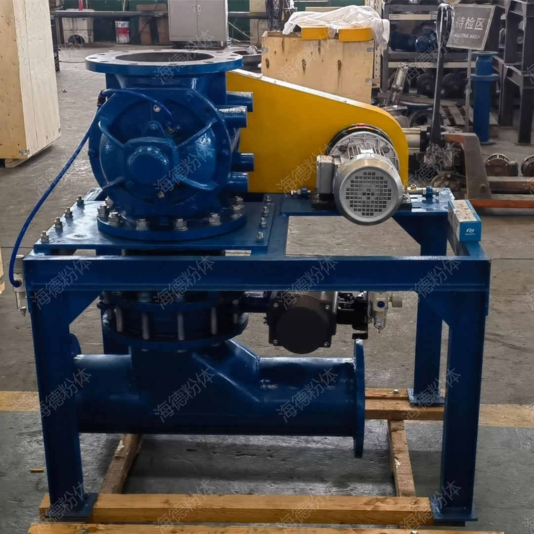 What is a High pressure rotary discharger? Introduction to the Working Principle of unloader