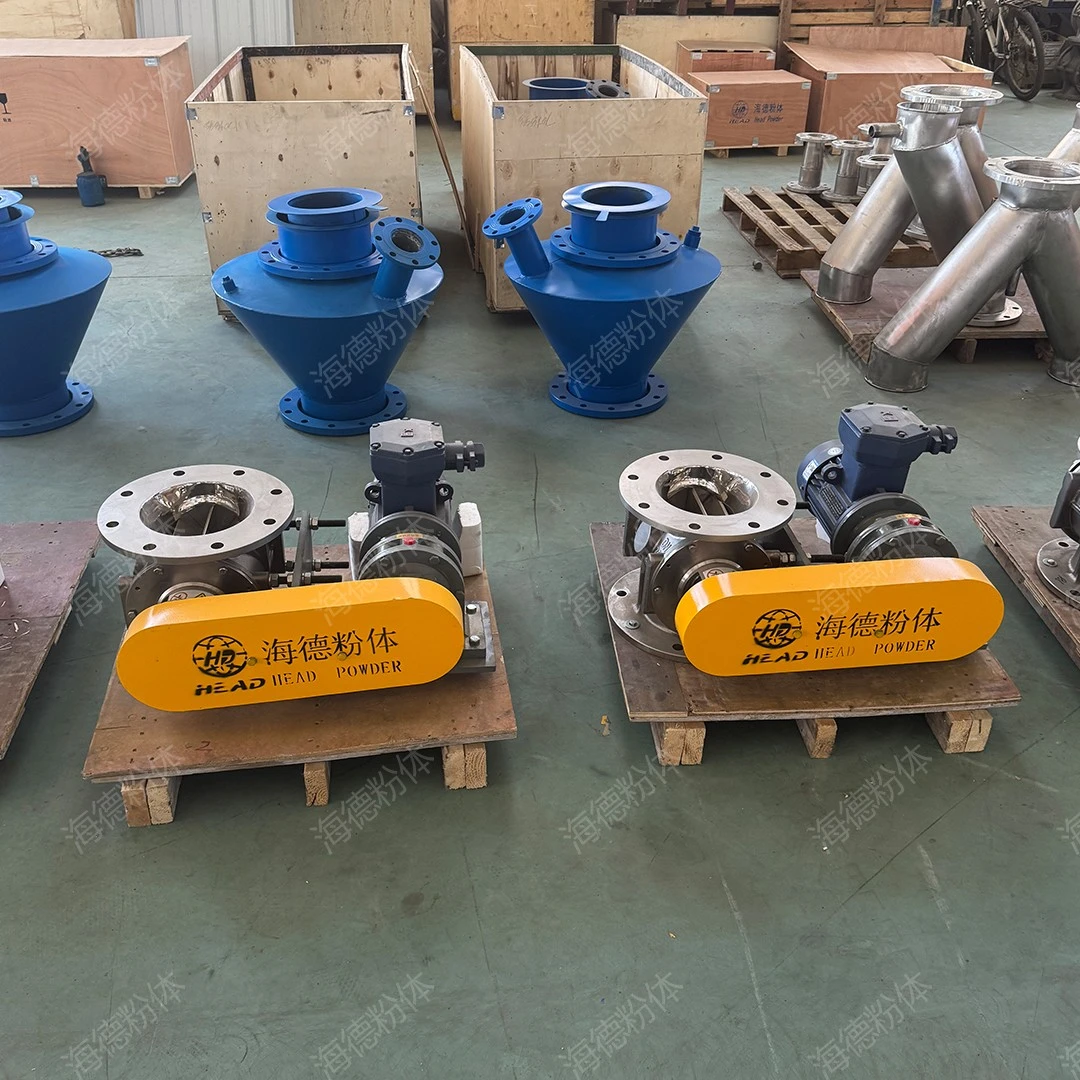 Introduction to Stainless steel rotary discharger, unloader advantages, characteristics and principles