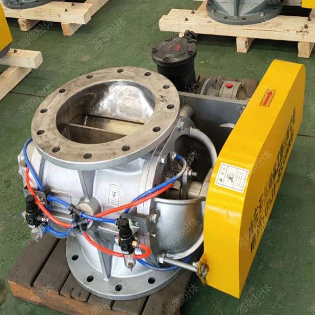 What is a Type a rotary discharger? Introduction to the advantages and characteristics of unloader functions