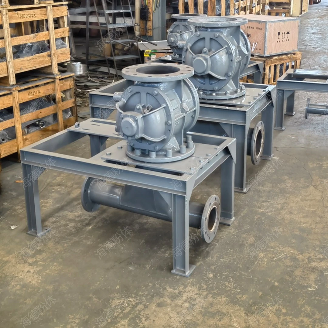 Introduction to Round mouth rotary discharger and unloader working principle